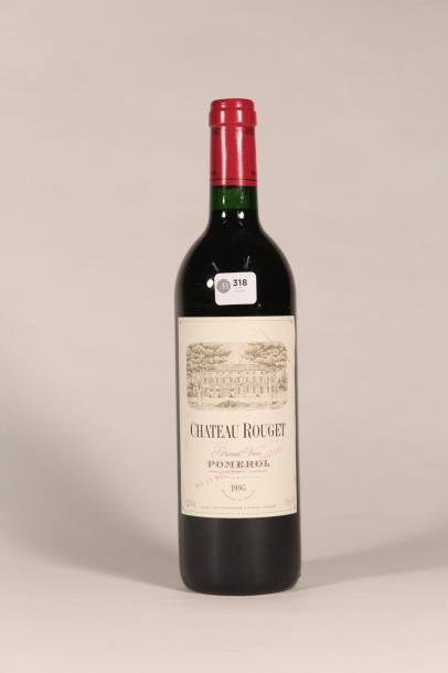 318 

Château Rouget 1995 

Pomerol (rouge)...