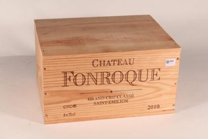 322 

Château Fonroque 2010 

Saint Emilion...