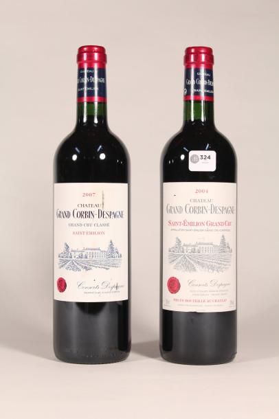 324 

Château Grand Corbin-Despagne 2007...