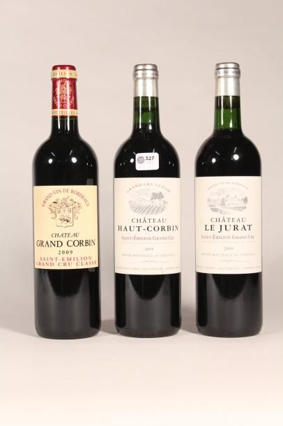 327 

Château Le Jurat 2009 

Saint Emilion...
