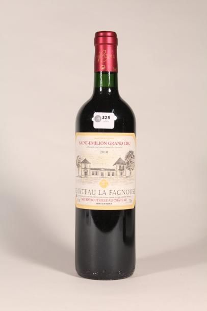 329 

Château La Fagnouse 2010 

Saint Emilion...