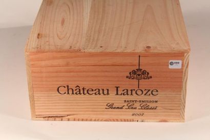 330 

Château Laroze 2007 

Saint Emilion...