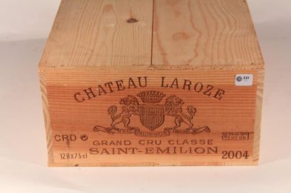 331 

Château Laroze 2004 

Saint Emilion...