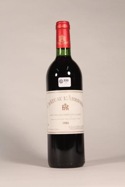 332 

Château L'Arrosée 1980 

Saint Emilion...