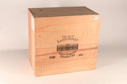 333 

Château Sansonnet 2005 

Saint Emilion...