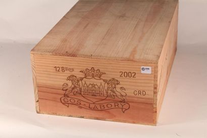 336 

Château Cos Labory 2002 

Saint Estèphe...