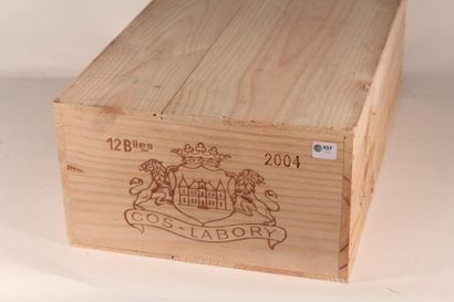 337 

Château Cos Labory 2004 

Saint Estèphe...