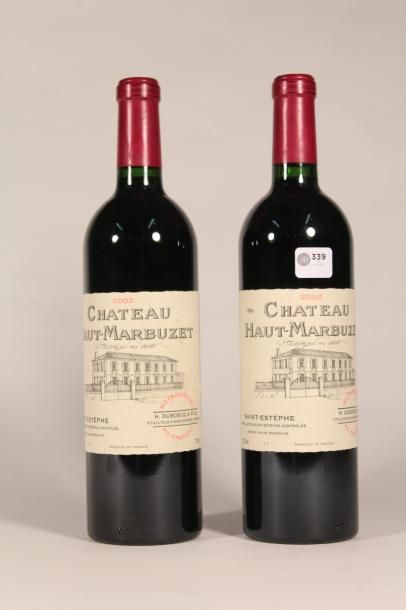 339 

Château Haut-Marbuzet 2002 

Saint...