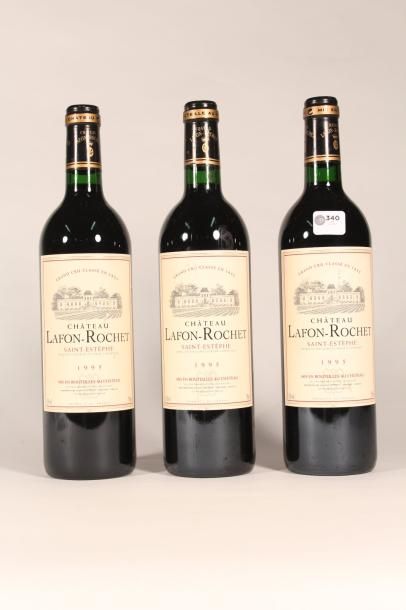 340 

Château Lafon-Rochet 1995 

Saint Estèphe...