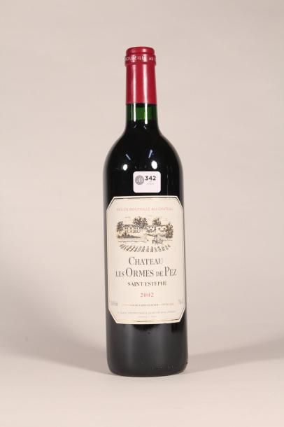 342 

Château Les Ormes de Pez 2002 

Saint...