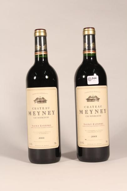 344 

Château Meyney 2001 

Saint Estèphe...