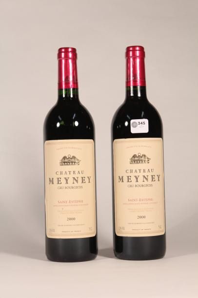345 

Château Meyney 2000 

Saint Estèphe...