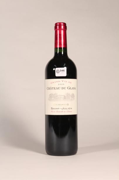 346 

Château du Glana 2005 

Saint Julien...