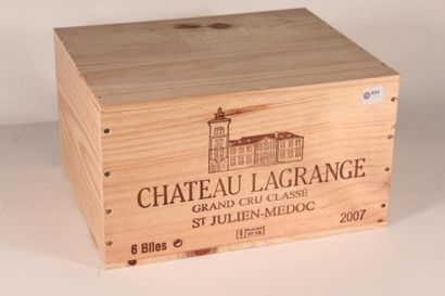 352 

Château Lagrange 2007 

Saint Julien...