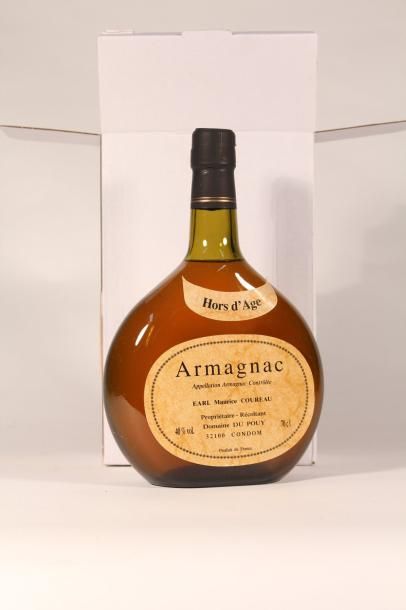 355 

 Maurice Coureau 

Armagnac Hors d'Age...