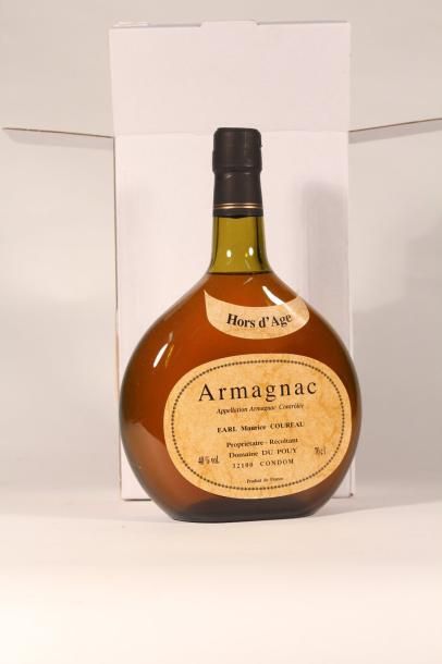 358 

 Maurice Coureau 

Armagnac Hors d'Age...