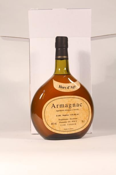 359 

 Maurice Coureau 

Armagnac Hors d'Age...