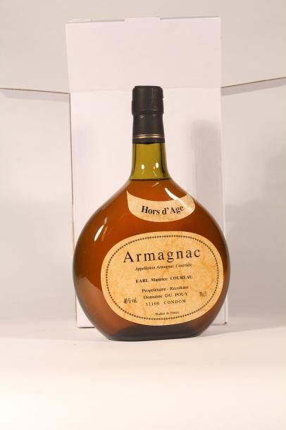 366 

 Maurice Coureau 

Armagnac Hors d'Age...