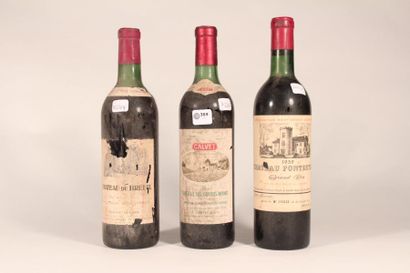 369 

Château Du Breuil 1966 

Haut Médoc...