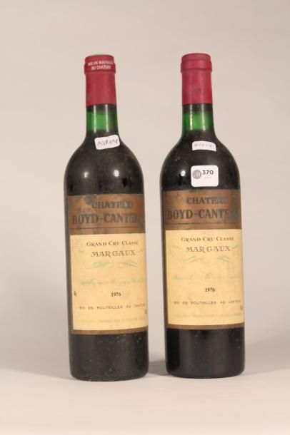 370 

Château Boyd-Cantenac 1976 

Margaux...