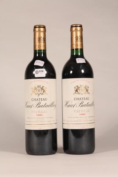 379 

Château Haut-Batailley 1990 

Pauillac...