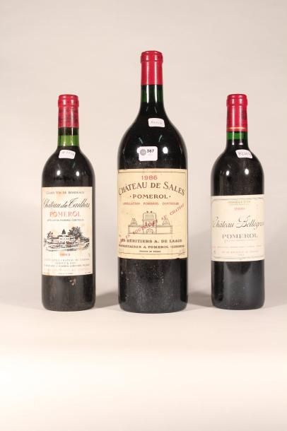 387

Château Bellegrave 1990 

Pomerol (rouge)...