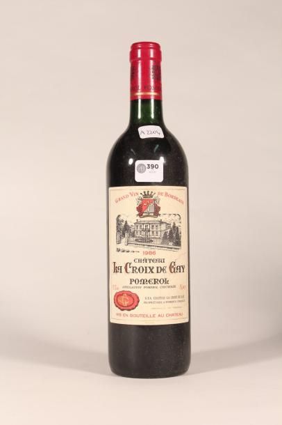 390 

Château La Croix de Gay 1986 

Pomerol...