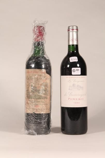 391 

Château La Croix Du Casse 1967 

Pomerol...