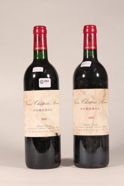 393 

Château Vieux Château Brun 1995 

Pomerol...