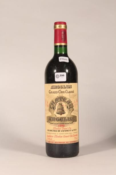 396 

Château Angelus 1990 

Saint Emilion...