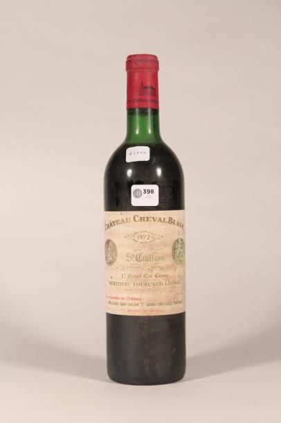 398 

Château Cheval Blanc 1972 

Saint Emilion...