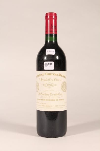 399 

Château Cheval Blanc 1990 

Saint Emilion...