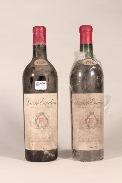 400 

 Cruse & Fils, Frères. 1953 

Saint...