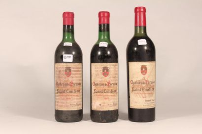 401 

Château De Pressac 1947 

Saint Emilion...