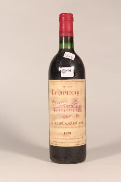 403 

Château La Dominique 1979 

Saint Emilion...