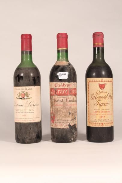 405 

Château La Grâce Dieu 1961 

Saint...