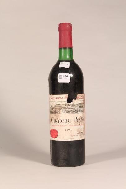 406 

Château Pavie 1976 

Saint Emilion...
