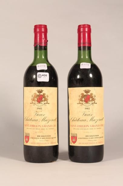 408 

 Vieux Château Mazerat 1982 

Saint...