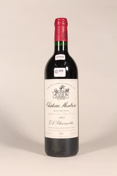 413 

Château Montrose 1993 

Saint Estèphe...