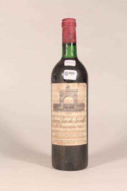 420 

Château Léoville Las Cases 1975 

Saint...