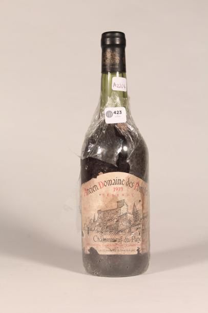 423 

 Ancien Domaine des Pontifs 1973 

Châteauneuf...