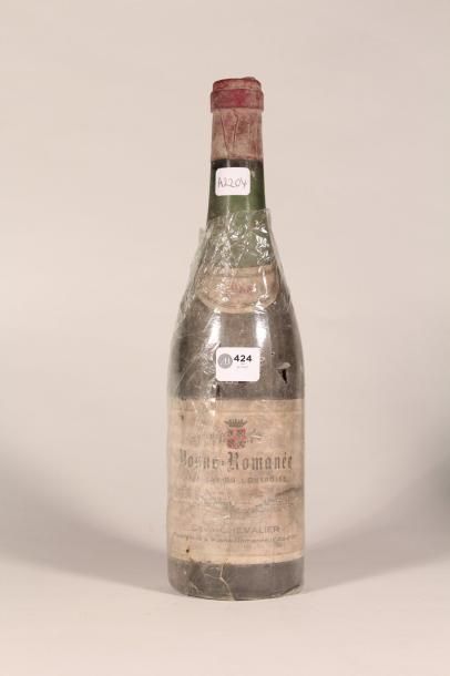 424 

 Cave Chevalier 1966 

Vosne Romanée...