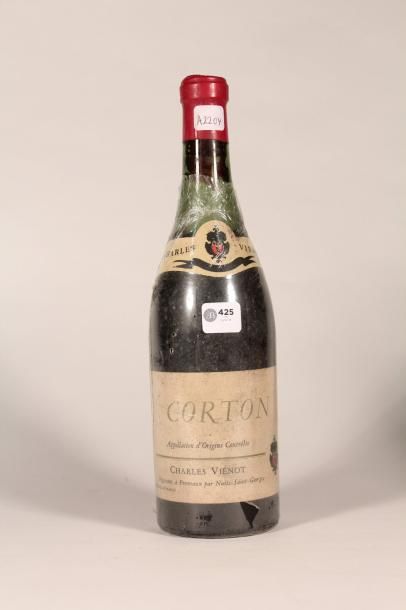 425 

 Charles Vienot 1920 

Corton (rouge)...