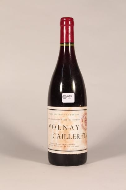 430 

Domaine d'Angerville Caillerets 1995...