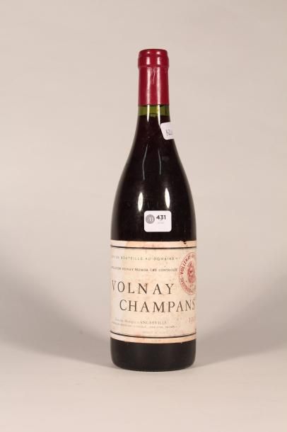 431 

Domaine d'Angerville Champans 1996...
