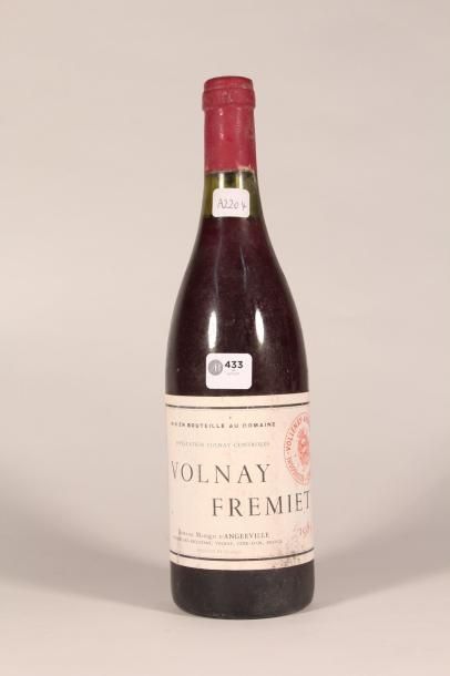 433 

Domaine d'Angerville Fremiets 1985...