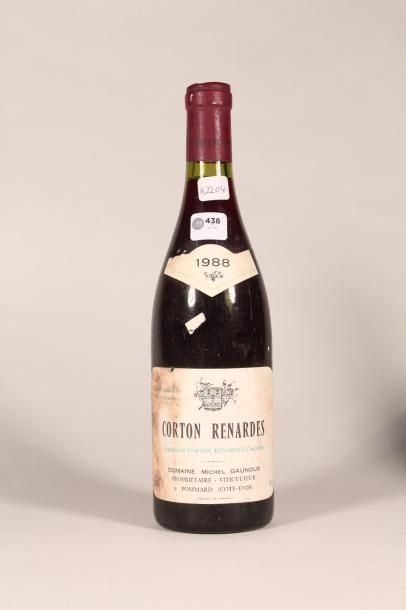 438 

 Domaine Gaunoux 1988 

Corton-Renardes...