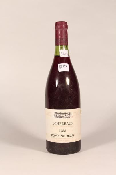 440 

Domaine Dujac 1988 

Echezeaux Gd Cru...