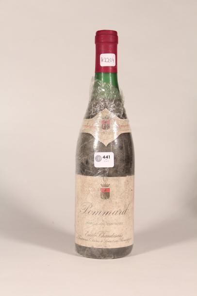 441 

 Emile Chandesais 1970 

Pommard (rouge)...