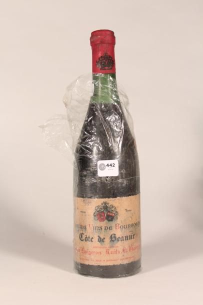 442 

 Eugène Langeron 1947 

Côtes de Beaune...